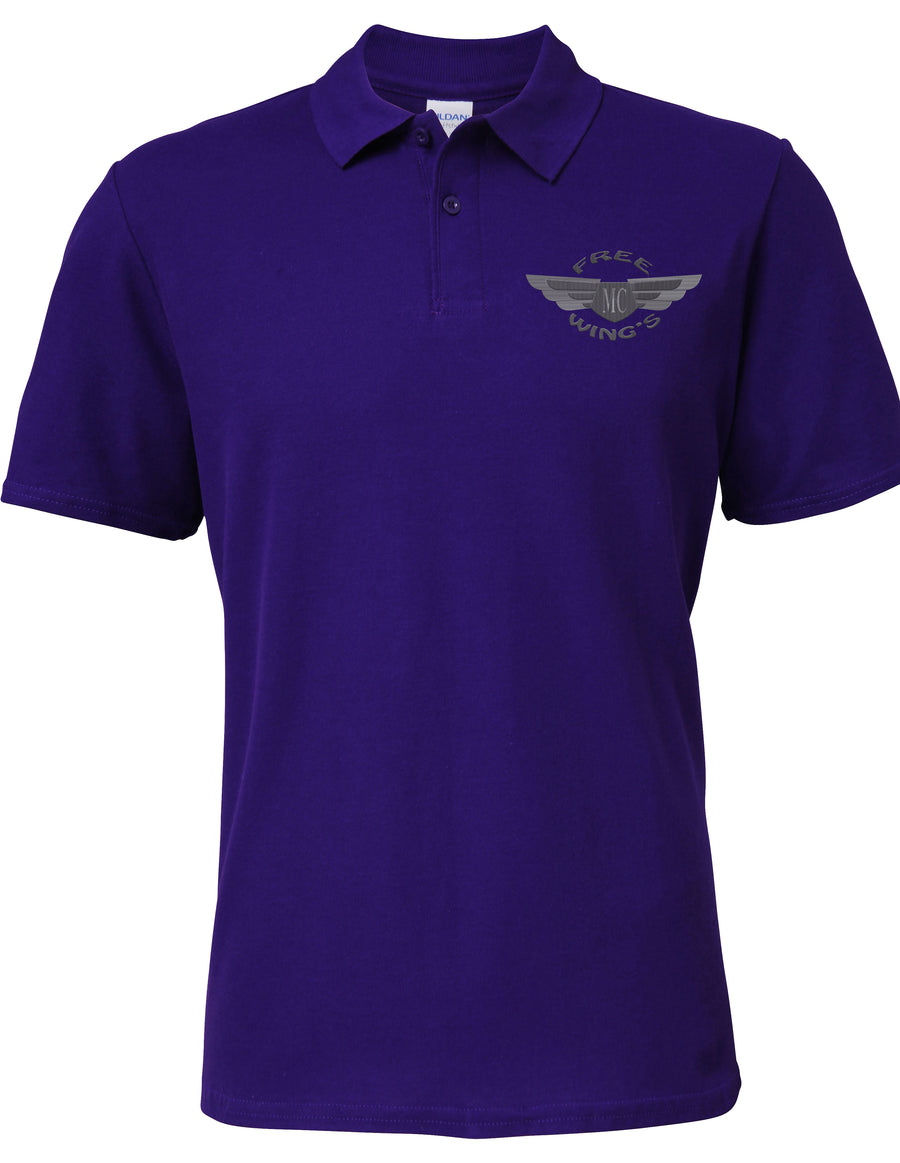 Polo Homme MC Free Wing's - Gildan