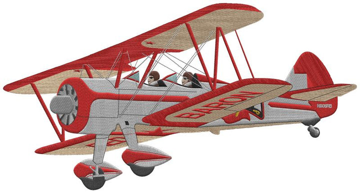 Red Baron Stearman