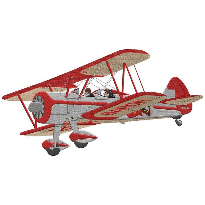 Stearman Red Baron