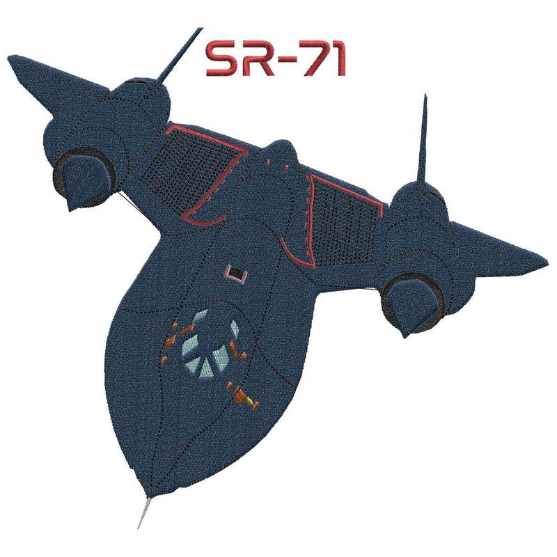 SR71-Blackbird