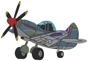 Spitfire-Caricature