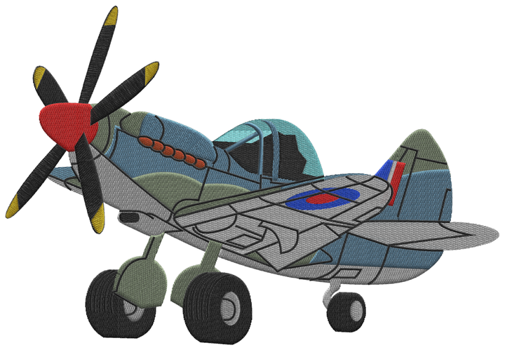 Spitfire-Caricature