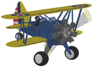 Stearman-Caricature