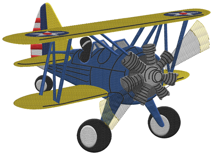 Stearman-Caricature