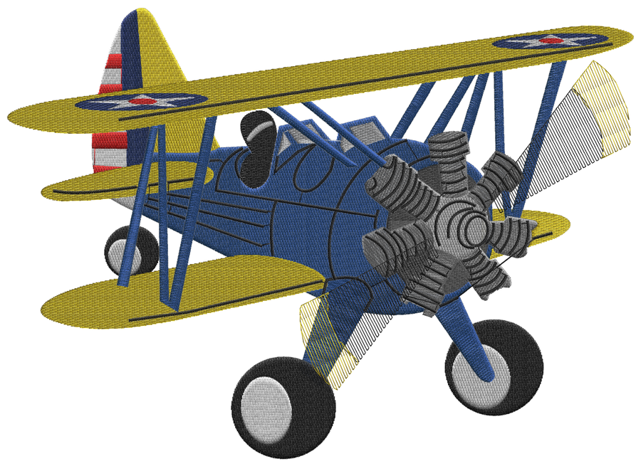 Stearman-Caricature