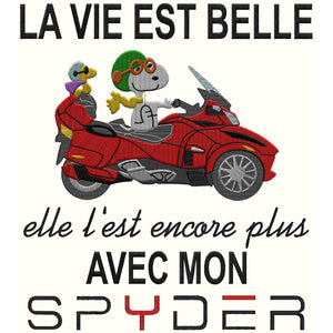 Spyder-Vie est belle