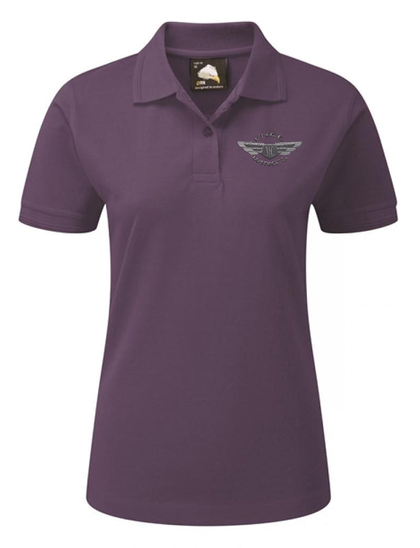 Polo Femme MC Free Wing's - Orn